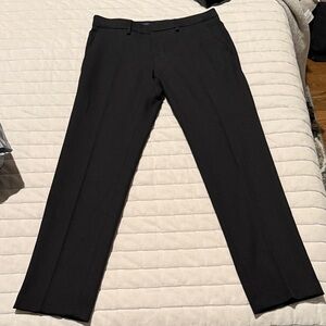 Haggar Black Dress Pants Flex Series